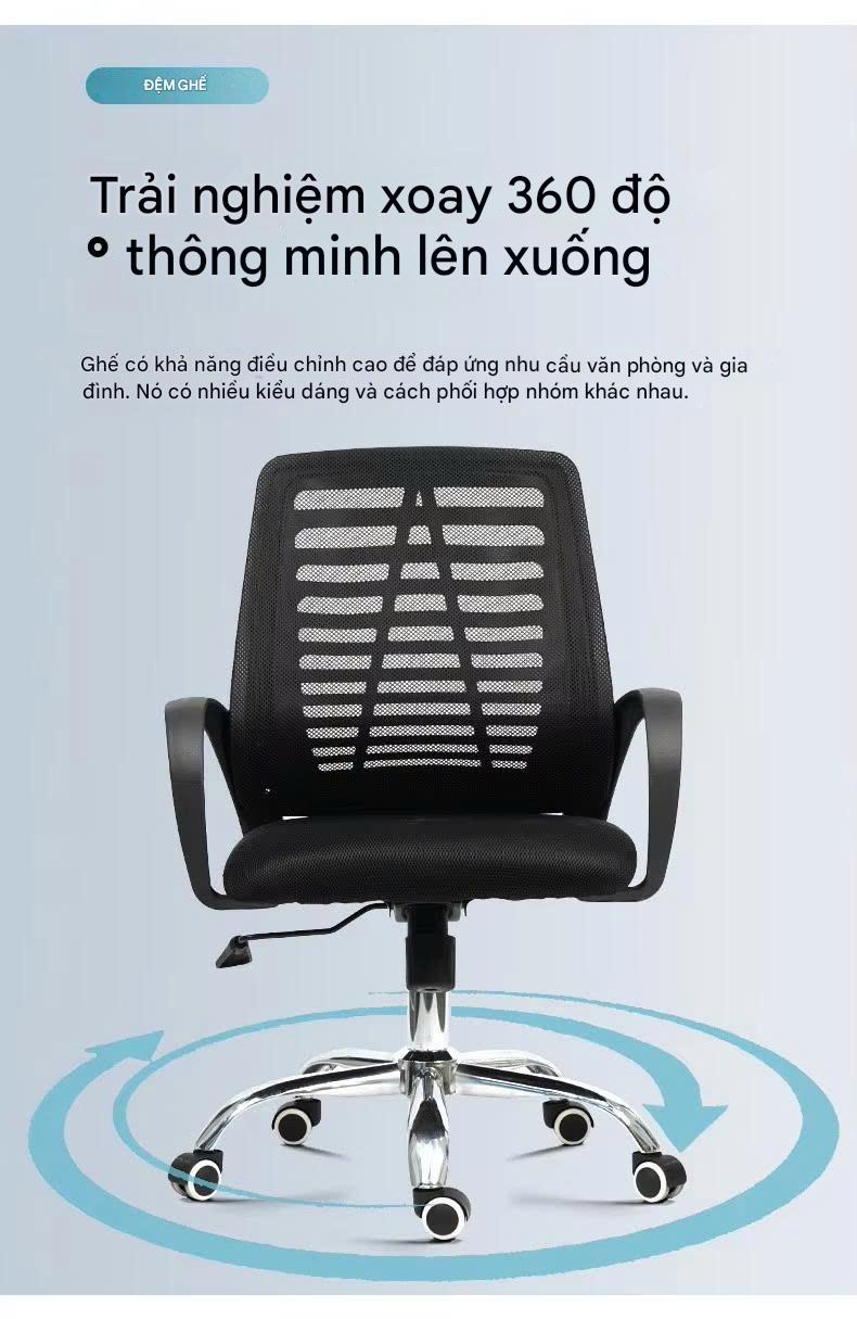 Ghế xoay GXF13 - Ảnh 5 Ghế xoay GXF13