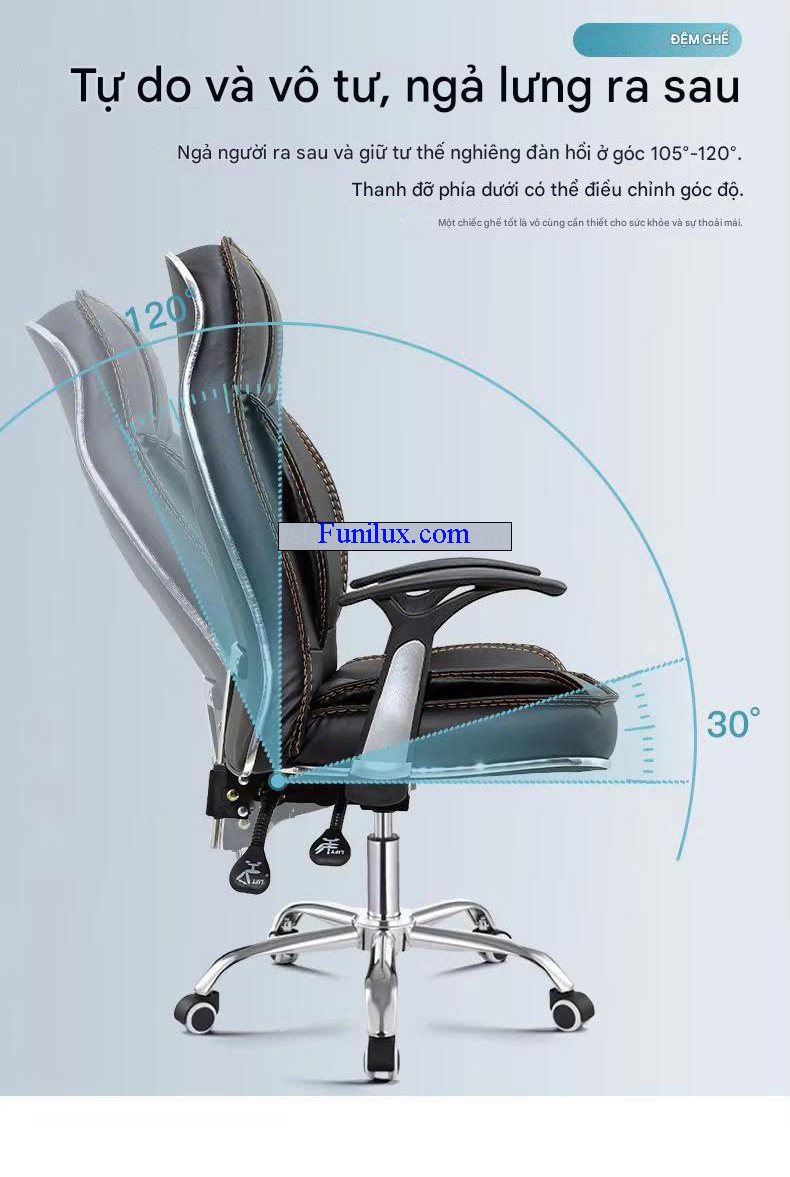 Ghế giám đốc GGDF02