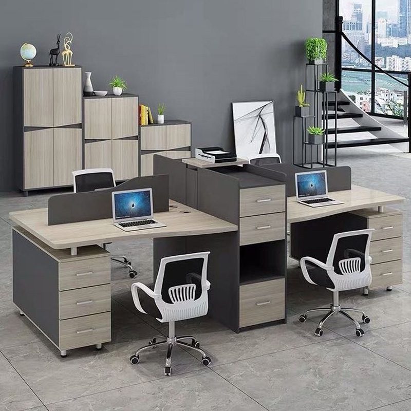 Cụm bàn làm việc 6 chỗ CB6F10