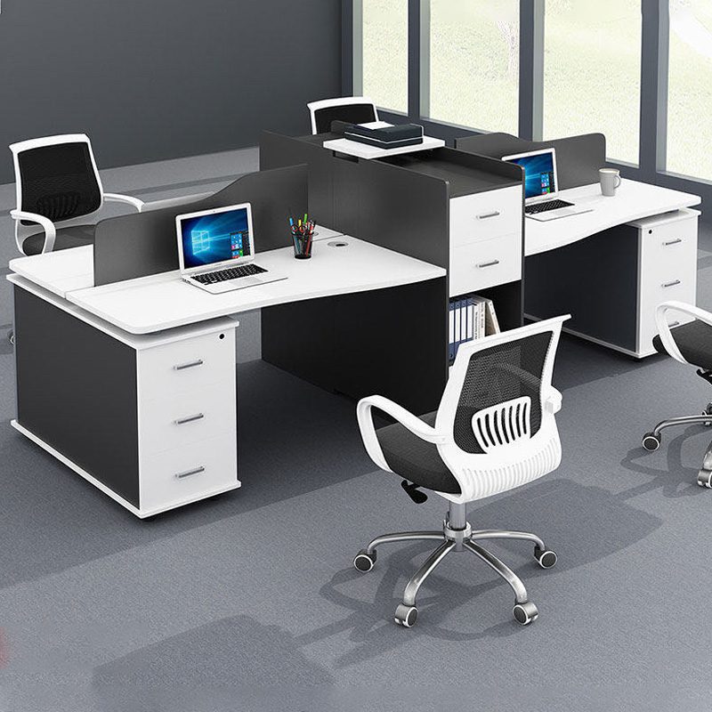 Cụm bàn làm việc 6 chỗ CB6F10