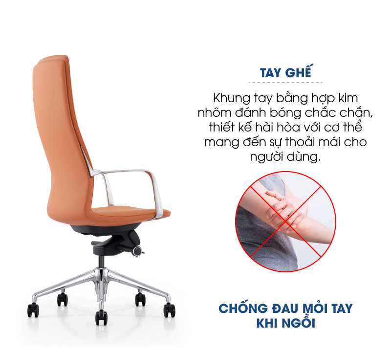 Ghế giám đốc GGDF12 - Ảnh 11 Ghế giám đốc GGDF12