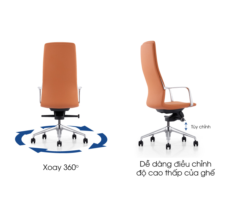 Ghế giám đốc GGDF12 - Ảnh 13 Ghế giám đốc GGDF12