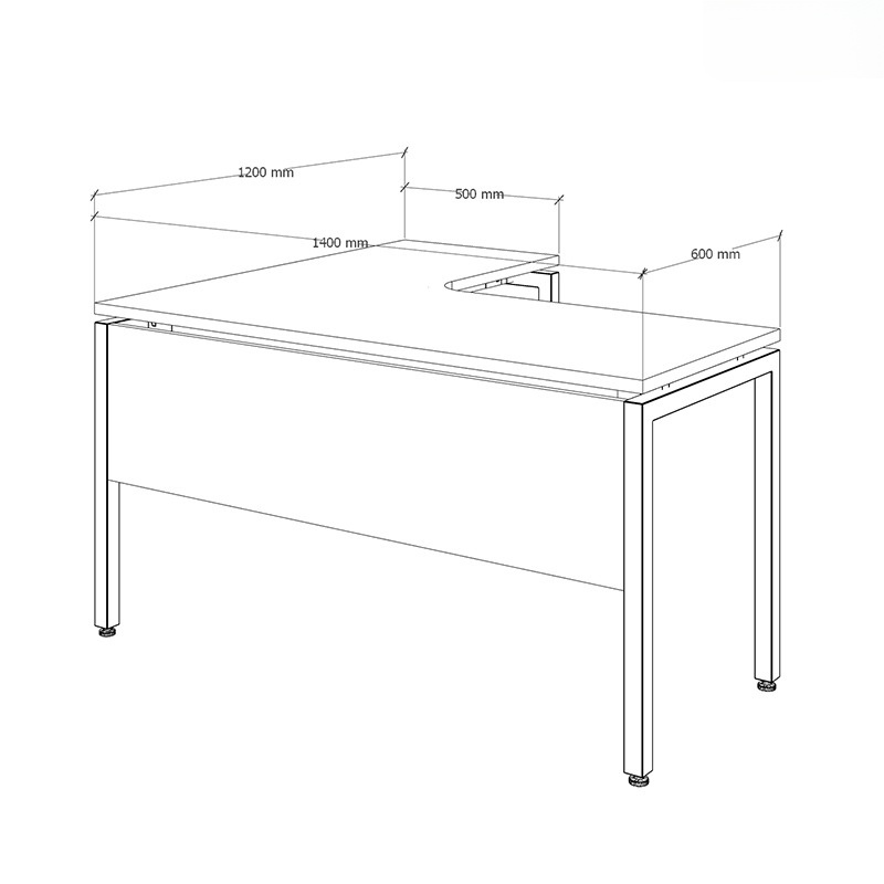 Bàn làm việc BLV19