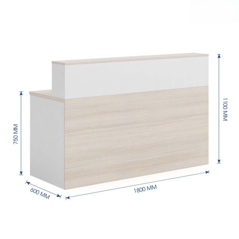 Quầy lễ tân QLTF10
