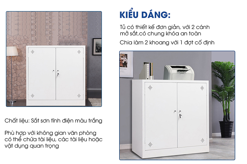 Tủ hồ sơ sắt TSF16 - Ảnh 3 Tủ hồ sơ sắt TSF16