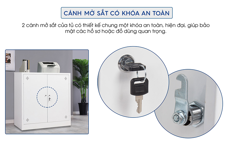 Tủ hồ sơ sắt TSF16 - Ảnh 4 Tủ hồ sơ sắt TSF16