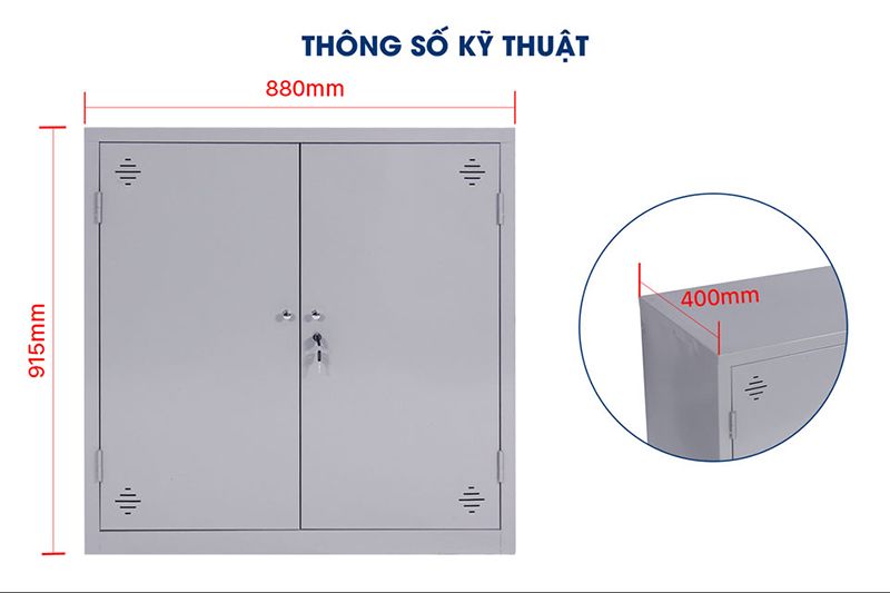 Tủ hồ sơ sắt TSF16 - Ảnh 5 Tủ hồ sơ sắt TSF16