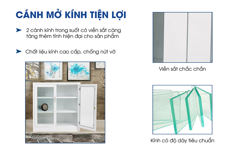 Tủ hồ sơ sắt TSF19
