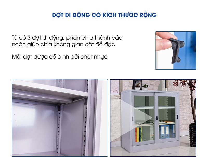 Tủ hồ sơ sắt TSF20