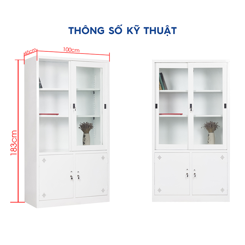 Tủ hồ sơ sắt TSF24