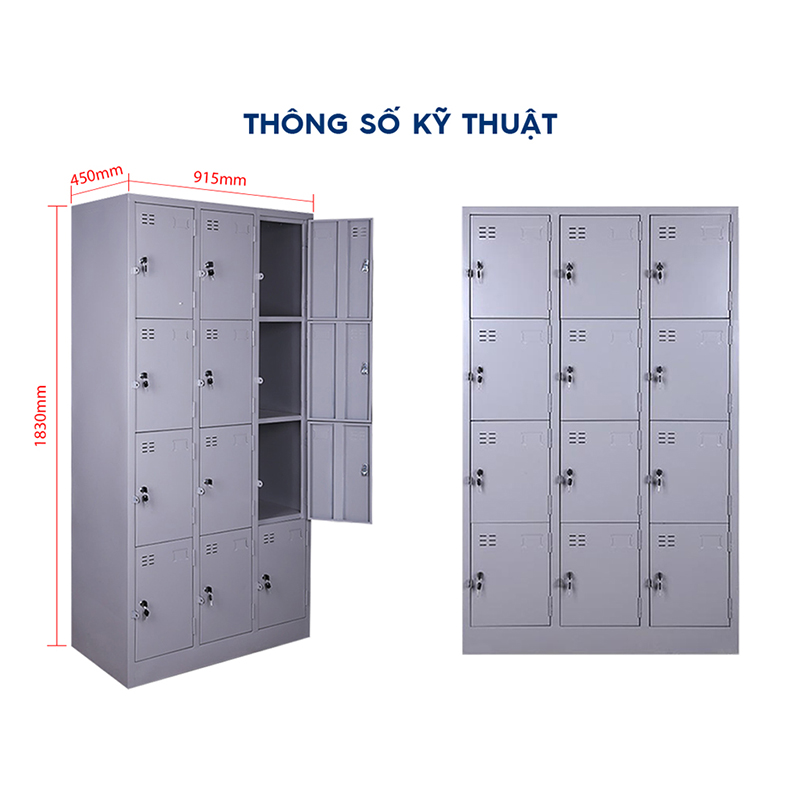 Tủ locker LKF14