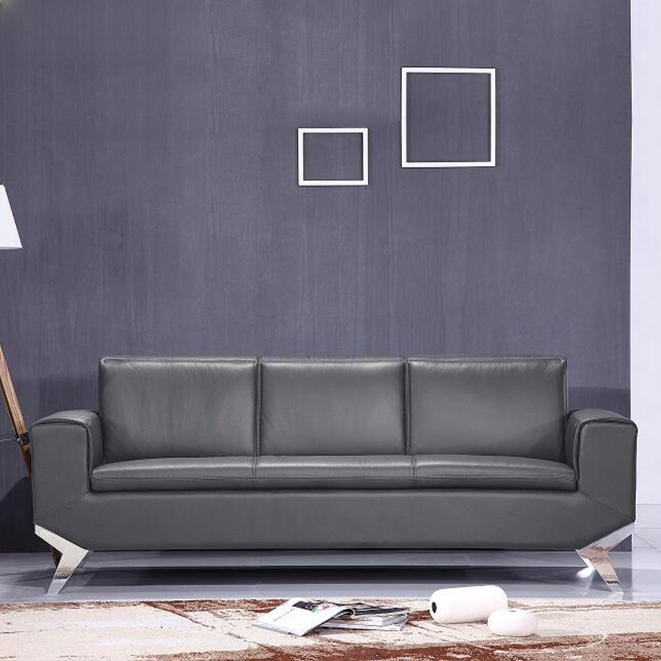 Sofa văng da cao cấp SFV12 - Ảnh 9 Sofa văng da cao cấp SFV12