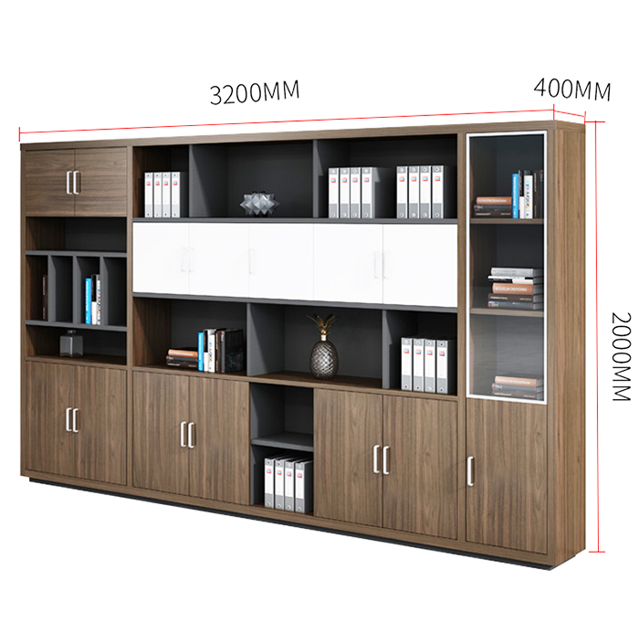 Tủ giám đốc TGDF23 - Ảnh 10 Tủ giám đốc TGDF23