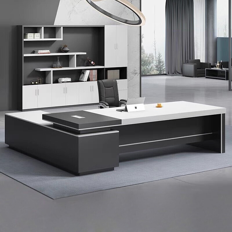 Bàn giám đốc BGDF34 - Ảnh Bàn giám đốc BGDF34