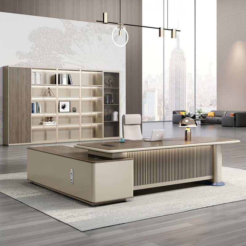 Bàn giám đốc BGDF52 - Ảnh Bàn giám đốc BGDF52