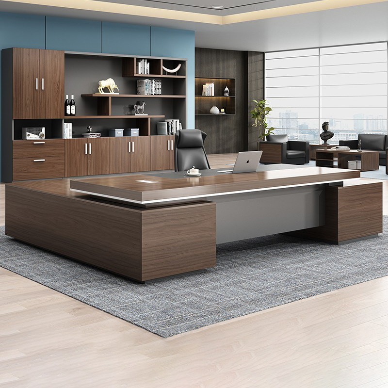 Bàn giám đốc BGDF68 - Ảnh Bàn giám đốc BGDF68