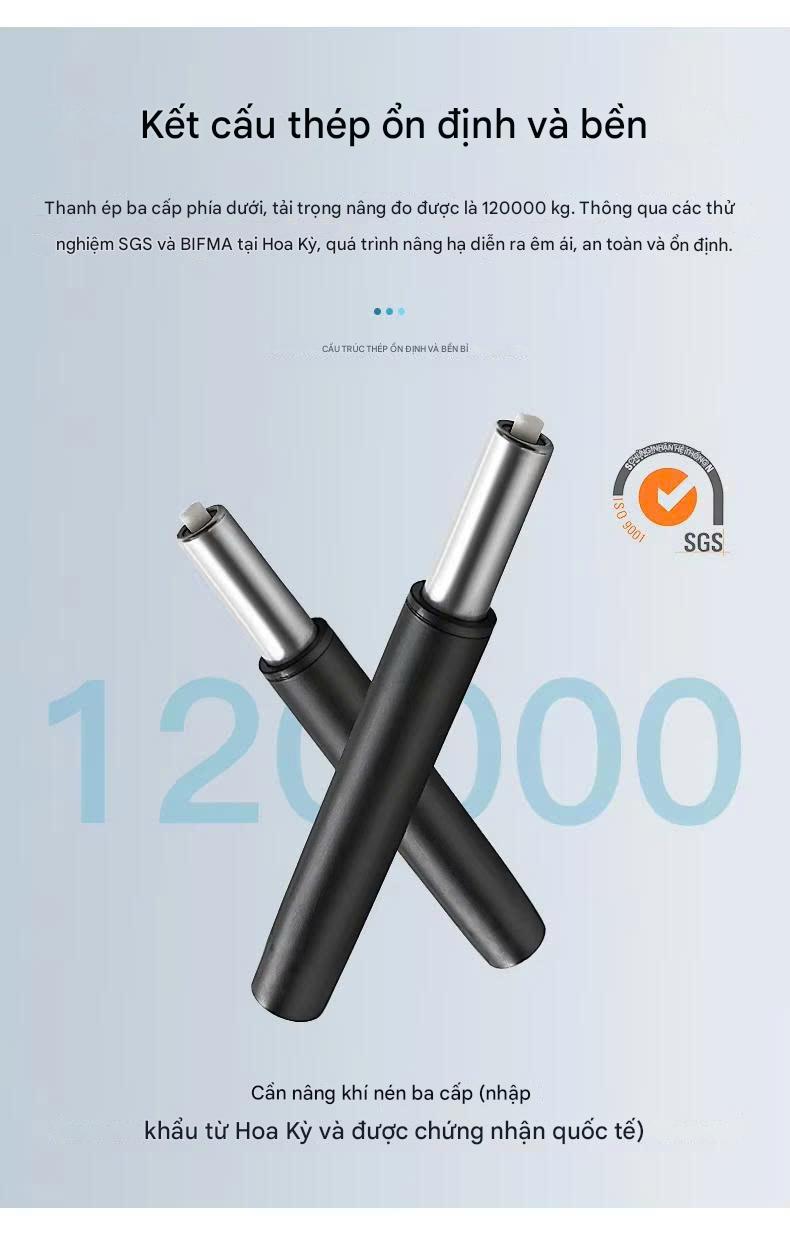 Ghế xoay GXF13 - Ảnh 7 Ghế xoay GXF13