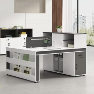 Cụm bàn làm việc 2 chỗ CB2F01
