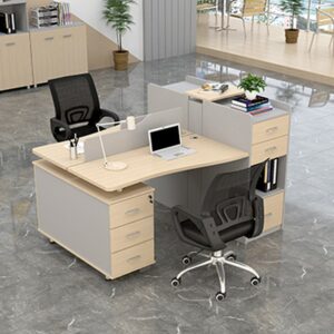 Cụm bàn làm việc 2 chỗ CB2F06