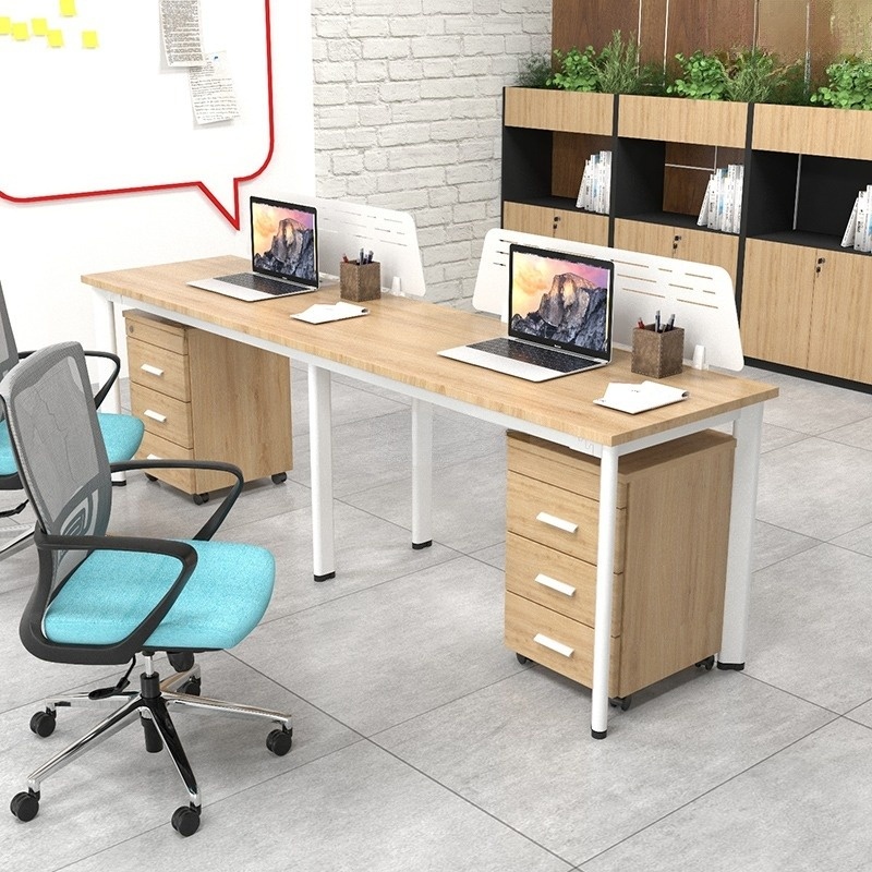 Cụm bàn làm việc 2 chỗ CB2F11 - Ảnh Cụm bàn làm việc 2 chỗ CB2F11