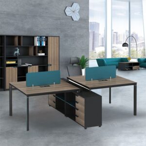 Cụm bàn làm việc 4 chỗ CB4F24