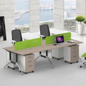Cụm bàn làm việc 4 chỗ CB4F29