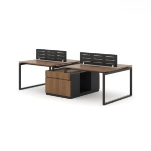 Cụm bàn làm việc 4 chỗ CB4F35
