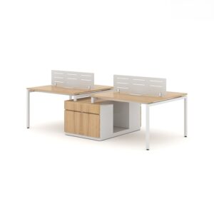 Cụm bàn làm việc 4 chỗ CB4F36