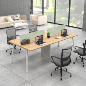 Cụm bàn làm việc 4 chỗ CB4F37