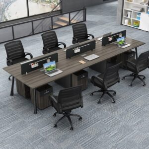 Cụm bàn làm việc 6 chỗ CB6F14