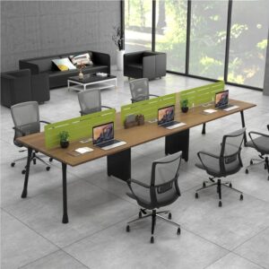 Cụm bàn làm việc 6 chỗ CB6F27