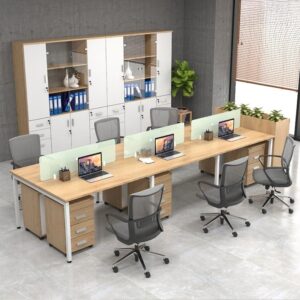 Cụm bàn làm việc 6 chỗ CB6F30