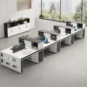 Cụm bàn làm việc 8 chỗ CB8F01