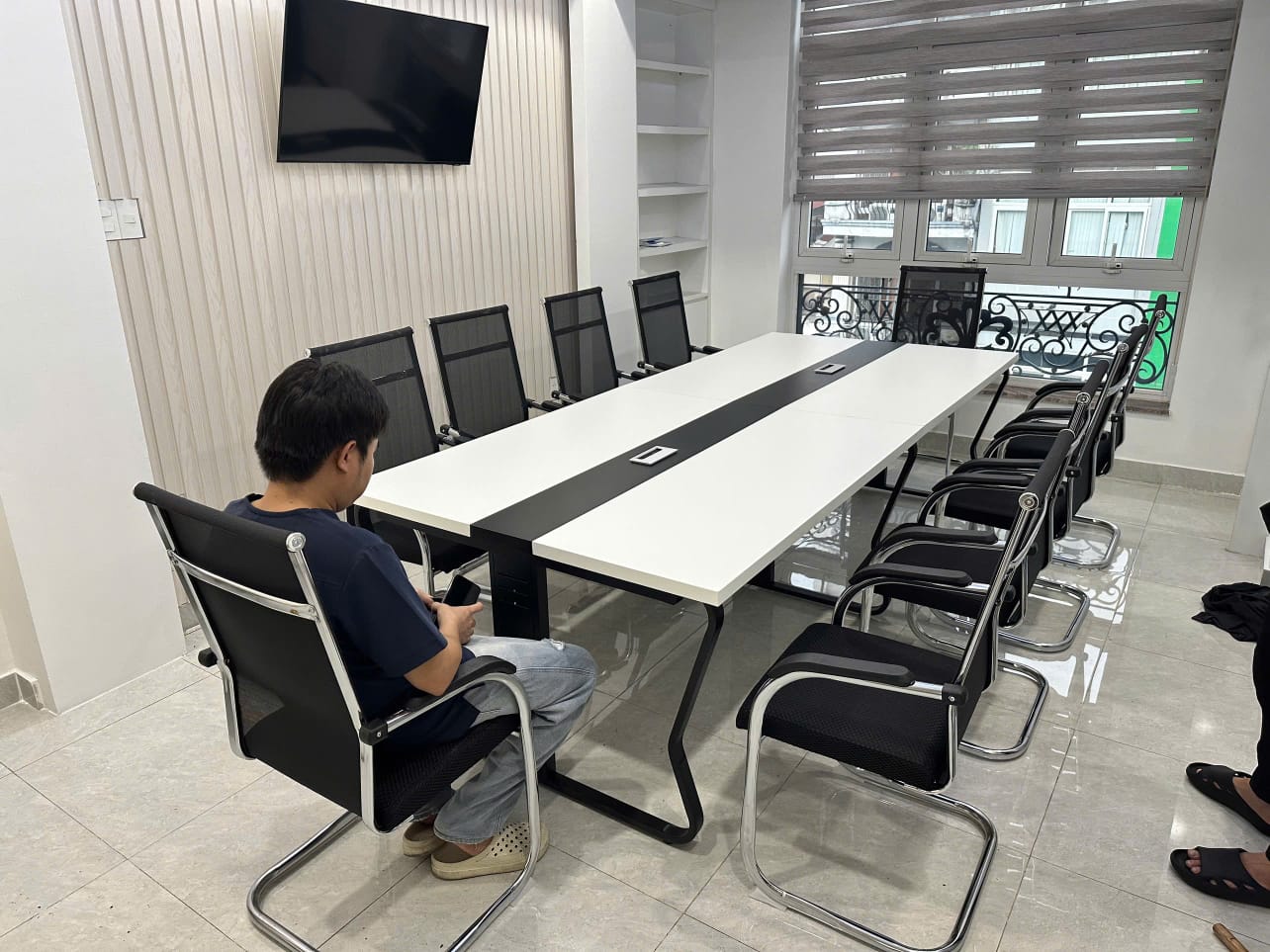Ảnh thực tế ghế chân quỳ GCQF10