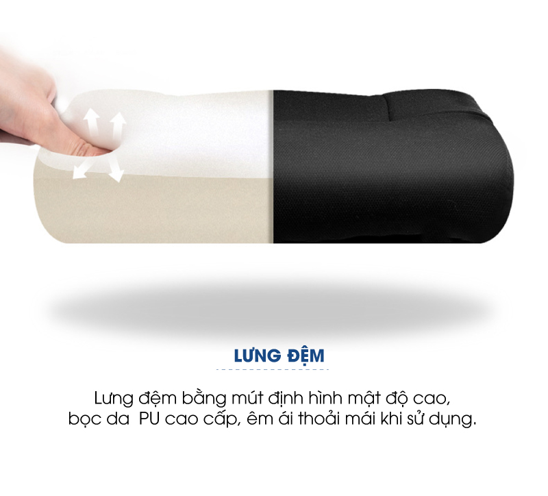 Ghế giám đốc GGDF63 - Ảnh 4 Ghế giám đốc GGDF63