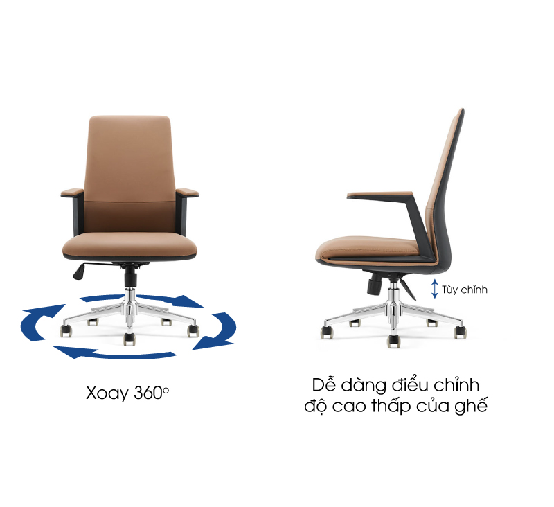 Ghế giám đốc GGDF63 - Ảnh 6 Ghế giám đốc GGDF63