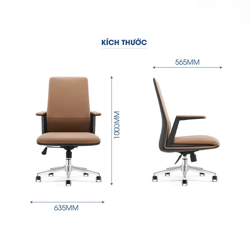 Ghế giám đốc GGDF63 - Ảnh 7 Ghế giám đốc GGDF63