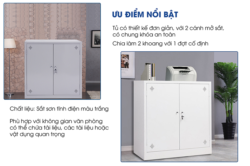 Tủ hồ sơ sắt TSF13 - Ảnh 2 Tủ hồ sơ sắt TSF13