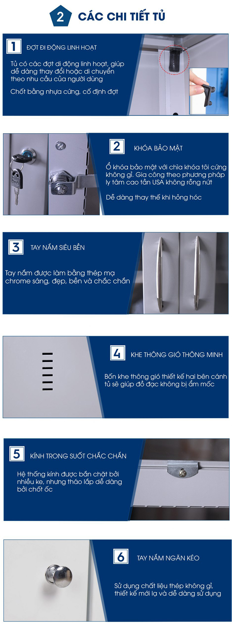Tủ hồ sơ sắt TSF23 - Ảnh 4 Tủ hồ sơ sắt TSF23