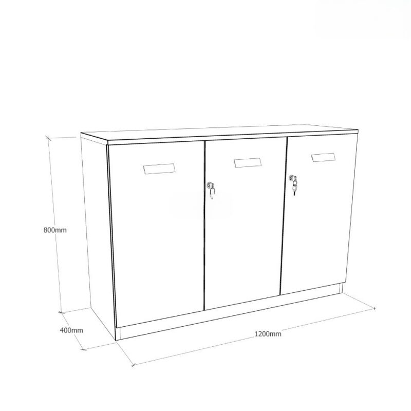 Tủ hồ sơ thấp HSTF05