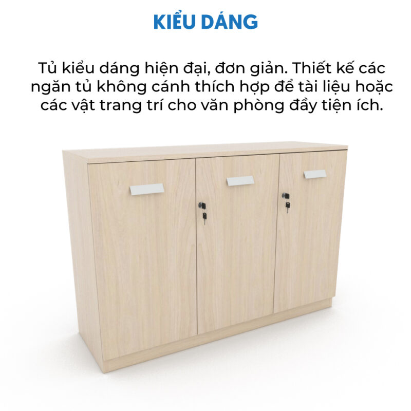 Tủ hồ sơ thấp HSTF05