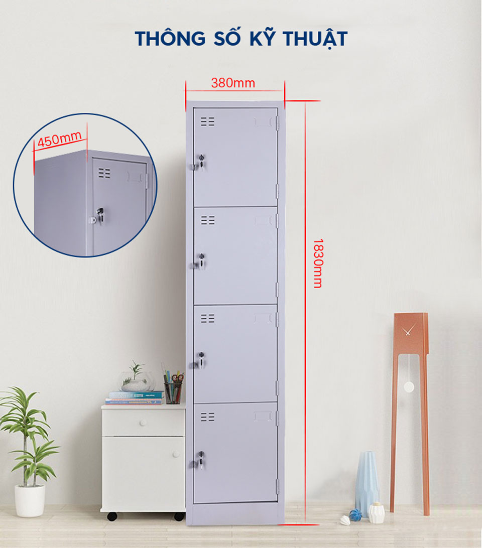 Tủ locker LKF19