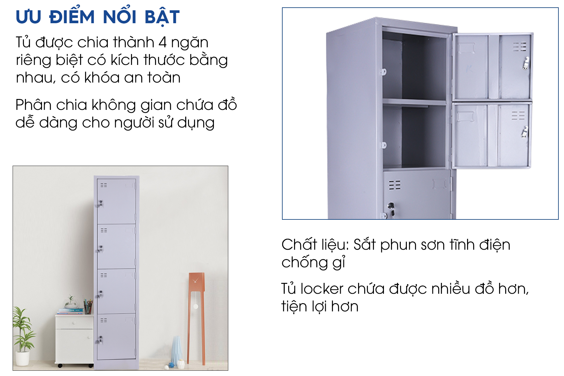 Tủ locker LKF19