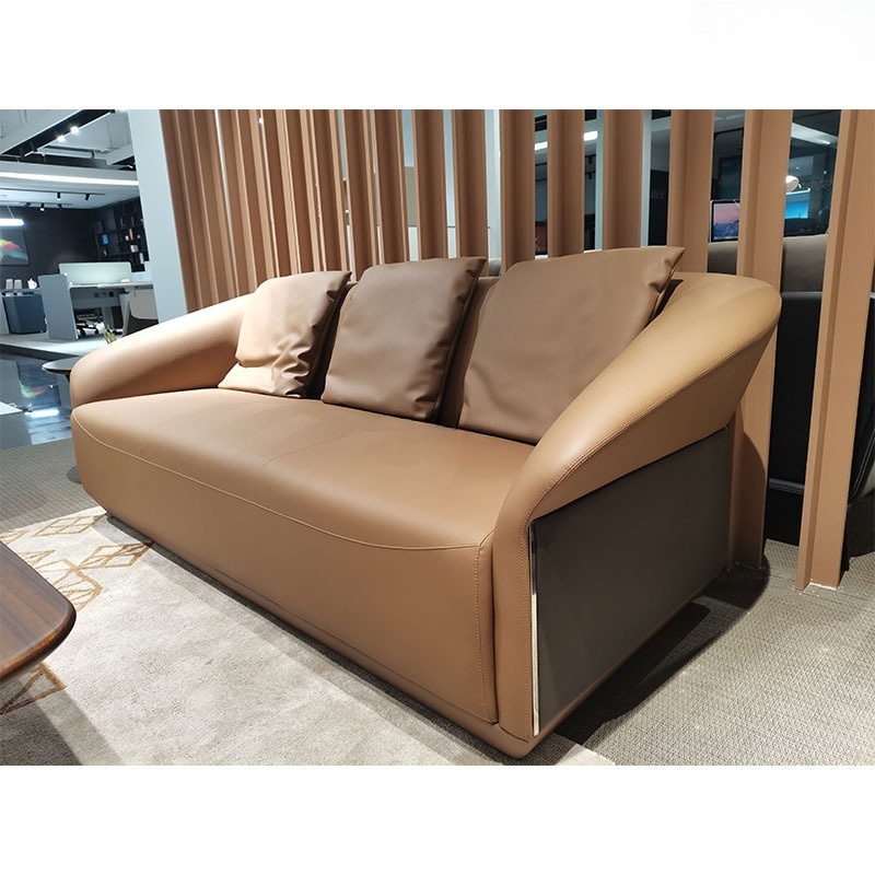 Sofa văng da cao cấp SFV03 - Ảnh 2 Sofa Vang Da Cao Cap Sfv03 Zzt5xkf9