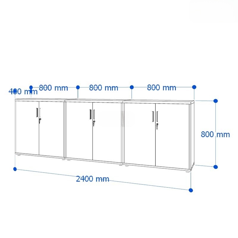 Tủ hồ sơ thấp HSTF14 - Ảnh 6 Tu Ho So Thap Hstf14 K44yor4e