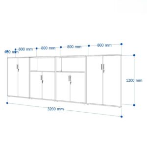 Tủ hồ sơ thấp HSTF17 - Ảnh 12 Tu Ho So Thap Hstf17 U2xea41l