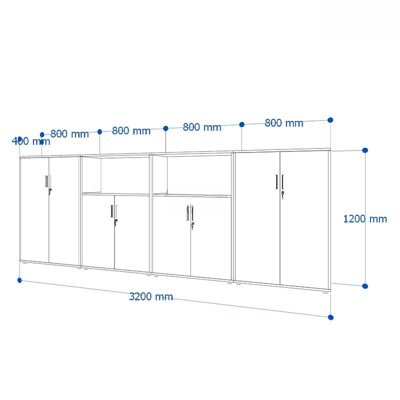 Tủ hồ sơ thấp HSTF17 - Ảnh 6 Tu Ho So Thap Hstf17 U2xea41l