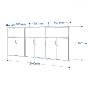 Tủ hồ sơ thấp HSTF18 - Ảnh 12 Tu Ho So Thap Hstf18 Mbtmkq36