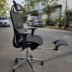 Ghế Công Thái Học Tay Điều Chỉnh - CTH23