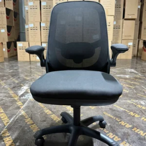Ghế Công Thái Học Tay Gập Lưng Lưới Xịn - CTH28